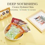 KORMESIC Moisturizing Face Mask - Single Piece - Image 4