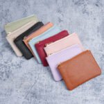 2026 New Short Compact Wallet Women's Multi-function Mini Card Holder Money Clip Business Card Holder Card Case
