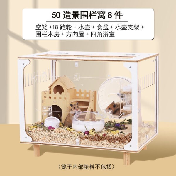 50cm High Transparency Fence Nest