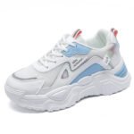 Women's Chunky Sneakers 2025 Spring New Fashion Casual Sports Shoes - Image 5