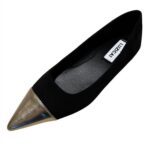 Summer 2024 Pointed Toe Flat Shoes Elegant New Style French Gentle Style with Skirt Fairy Shoes - Image 5