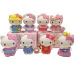 Hello Kitty Dress-Up Diary Blind Box - Super Cute Desktop Ornament Gift - Image 5