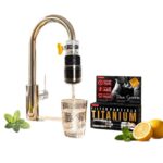 TEMYEAN Titanium Particle Splash Filter Booster Purifier Nozzle for Kitchen - Image 5