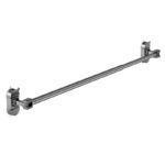 No-Drill Telescopic Suction Cup Clothes Drying Rod Bathroom Curtain Rod Adjustable Installation Balcony Clothes Hanger Curtain Hanger Rod Bathroom - Image 5
