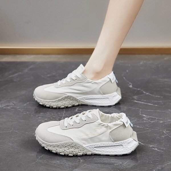 Color: Beige / Size: 35
