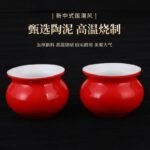 Spittoon-Style Bird Food Cup, Bird Food Bowl, Bird Cage Accessory, Water Cup, Anti-Splash Trough, Myna Bird Food Bowl