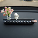 Aromatherapy Car Temporary Parking Number Plate - Image 15