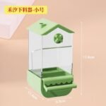 Parrot Automatic Feeder Anti-Splash Bird Food Container - Image 33