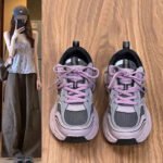 Dad Sneakers Women 2026 Autumn New Korean Style Versatile Student Thick Sole Soft Sole Sports Casual Running Shoes - Image 4