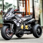 Children's Electric Motorcycle Ride-On Toy Car with Remote Control, Dual Drive, Rechargeable Battery - Image 3