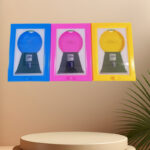 Candy Dispenser Photo Frame Wall-Mounted