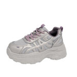 Women's Summer Breathable Thick-Soled Dad Sneakers Korean Style Casual Sports Shoes - Image 5