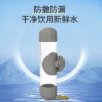 Sugar Glider Water Dispenser Automatic Pinch-Type Large Capacity Hamster Rat Water Bottle Leak-Proof - Image 4