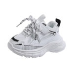 Children's Dad Sneakers, Boys' Mesh Shoes Breathable Soft Sole Running - Image 5