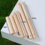 DIY Parrot Ladder Sticks Bird Toy Accessories Pet Climbing Ladder Natural Wood Colorful Round Sticks Small Wooden Rods - Image 3