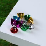 Colorful Trumpet Bell Open Bell Wind Chime DIY Handmade Bell Wholesale Bird Ornament Swing Accessory - Image 3