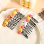 Children's Cartoon Hair Comb Clip Set - Image 4