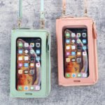2022 Touchscreen Phone Bag Crossbody Anti-theft Multi-function Single Shoulder Transparent Mini Wallet Phone Pouch - Image 3