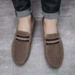 Men's Loafers Casual Shoes Slip-on Driving Shoes - Image 4