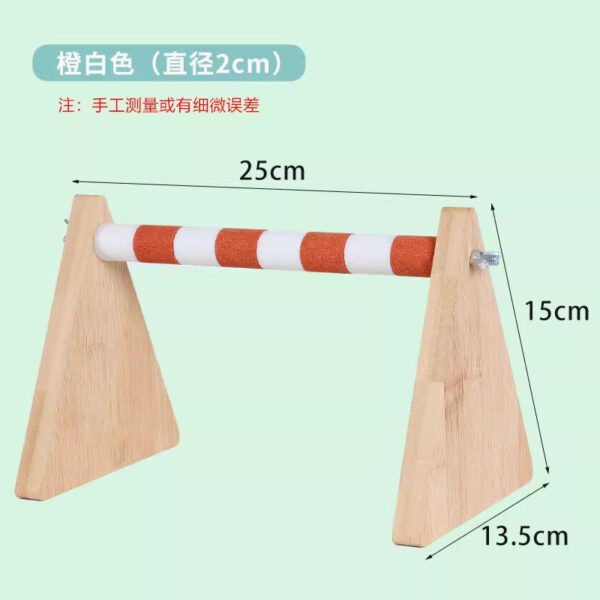 Triangular Stand With Cup
