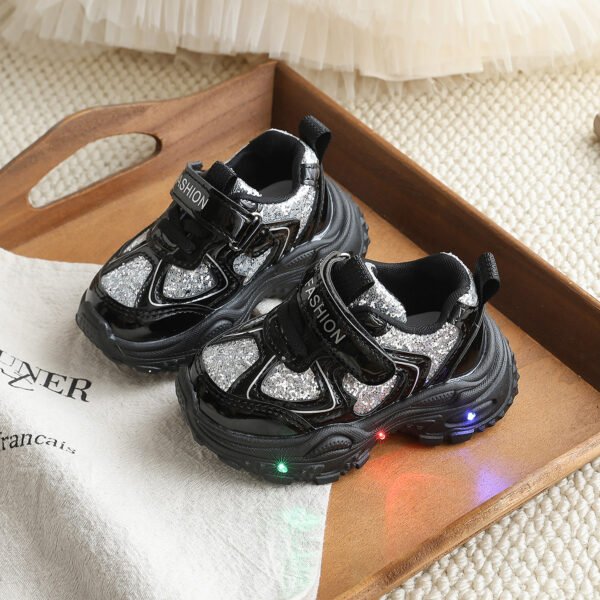 Color: S86 Black / Size: Sizes 21 25 (5 Pairs Per