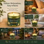 Citronella Outdoor Candle - Image 2