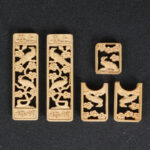1.8cm Spacing Bamboo Natural Joy On Eyebrows