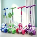 Children's Scooter 3-in-1 for Ages 1-6, Ride-On and Push Scooter - Image 2