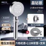 Pressurized Shower Head Set with Handheld Sprayer - Image 20