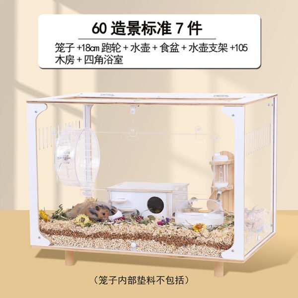 60cm High Transparency Standard White