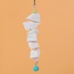 Bird Cuttlebone and Pumice Stone Hanging Toy for Parrots - Image 23