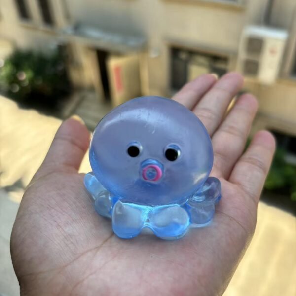 Octopus Blue