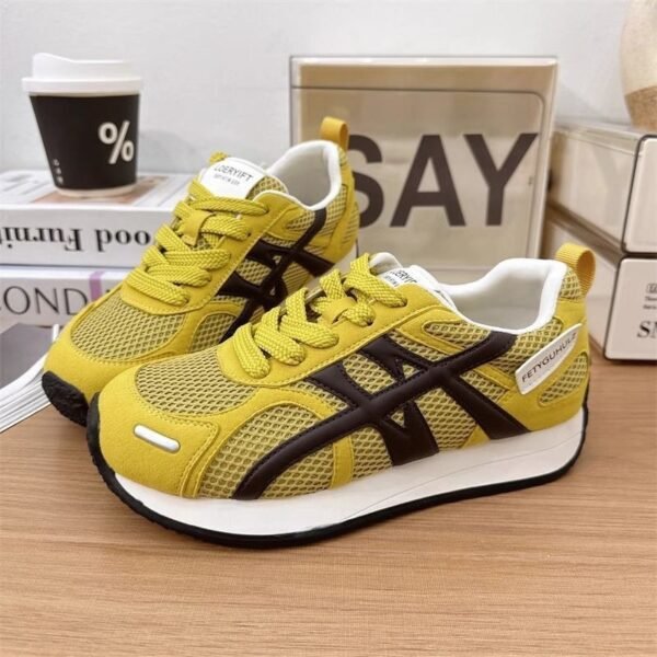 Color: 219 Yellow / Size: 35