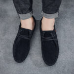 Men's Loafers Lightweight Soft Sole Casual Business Lazy Shoes Fashionable Versatile - Image 2