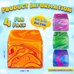 Ice Cream Squeeze Toy Slow Rebound Stress Relief Toy - Image 8