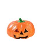 Halloween Pumpkin Head Maltose Squeeze Toy Stress Relief Slow Rebound Prank Toy - Image 5