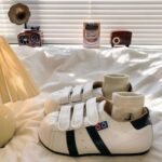 Women's Velcro Casual Shell-Toe Sneakers - Image 2