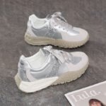 German Training Shoes Women's New Spring/Autumn Breathable Casual Thick-Soled Sports Sneakers - Image 3