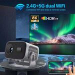 A10 Projector 1080P HD Home Theater Projector - Image 4