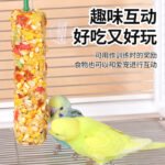 Cockatiel Parrot Snack Stick Chewing Training Reward Bird Food Toy - Image 2