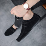 Men's Loafers Lightweight Soft Sole Casual Business Lazy Shoes Fashionable Versatile - Image 3
