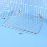 Sugar Glider Stainless Steel Platform Perch - Image 8