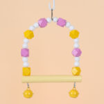 Nebula Swing (Colored Wood) Orange Purple