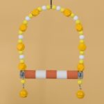 Parrot Toy Bird Supplies Claw Grinding Perch Colorful Swing Ladder Climbing Ladder for Budgie Cockatiel Cockatoo Cage Accessories - Image 13