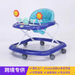 Baby Walker Anti-O Leg Anti-Tip Push Walker Baby Stroller