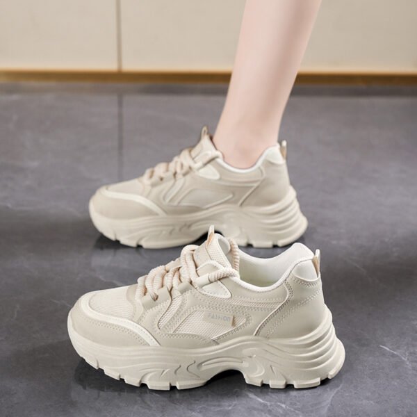 Color / Model: DY803 Beige / Size: 35