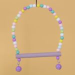 Parrot Toy Bird Supplies Claw Grinding Perch Colorful Swing Ladder Climbing Ladder for Budgie Cockatiel Cockatoo Cage Accessories - Image 30