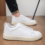 Men's Low-Top Slip-On Casual Shoes - Image 3