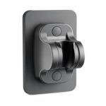 No-Drill Shower Head Bracket Adjustable Universal Base Anti-Fall Bathroom Fixed Holder - Image 5