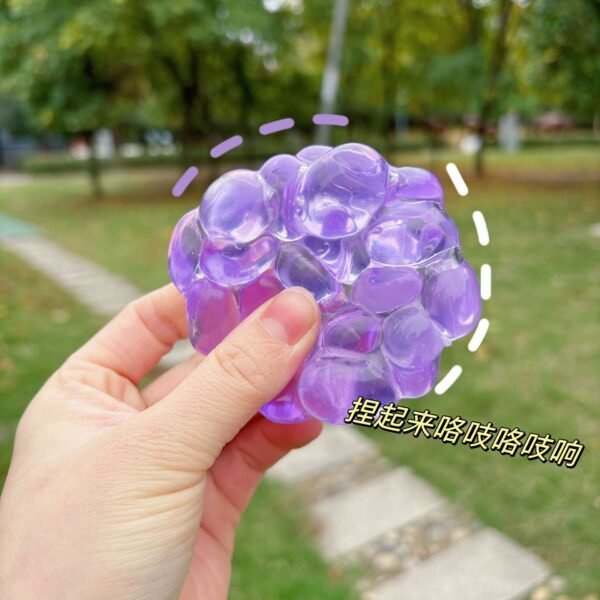Purple Gem Squeeze Ball